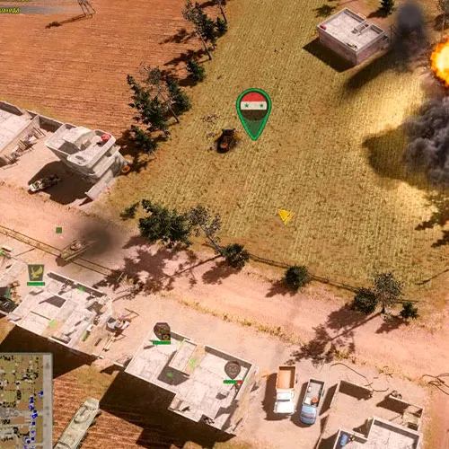 Syrian Warfare (PC Steam Key / Global)