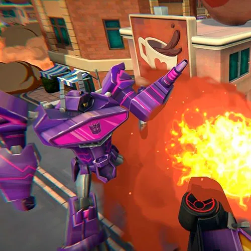 TRANSFORMERS: BATTLEGROUNDS (PC Steam Key / Global)