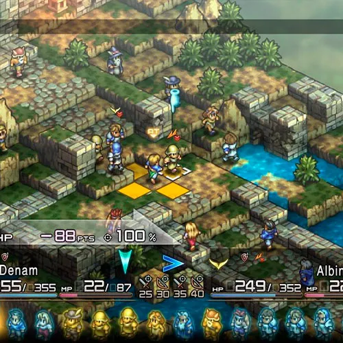 Tactics Ogre Reborn الإصدار المميز (مفتاح PC Steam / عالمي)