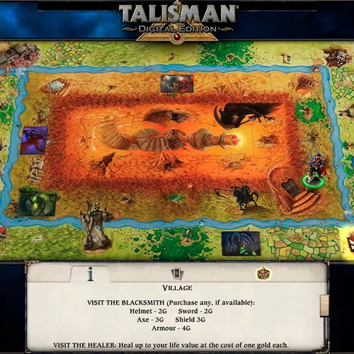 Talisman – Erweiterung „The Ancient Beasts“ DLC (PC Steam-Key / Global)