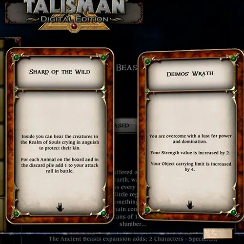Talisman – Erweiterung „The Ancient Beasts“ DLC (PC Steam-Key / Global)