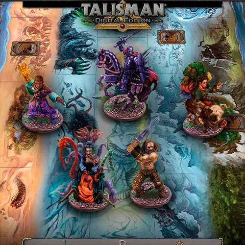 Talisman – Die Erweiterung „Cataclysm“ DLC (PC Steam-Key / Global)