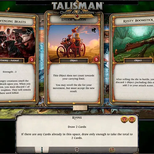 Talisman – Die Erweiterung „Cataclysm“ DLC (PC Steam-Key / Global)