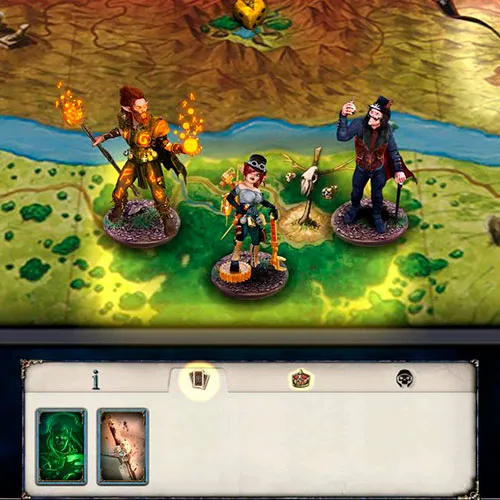 Talisman – Erweiterung „Das Uhrwerk-Königreich“ DLC Glob (PC Steam Key / Global)
