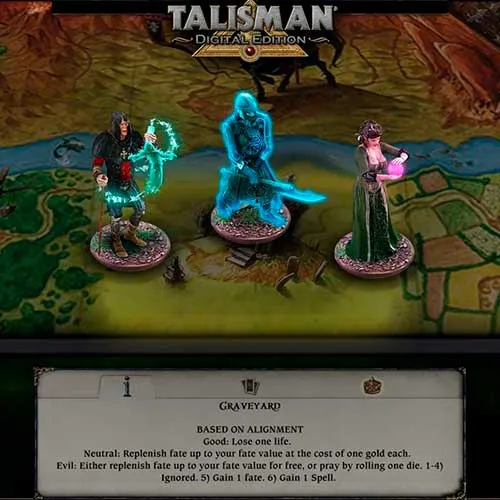Talisman – Erweiterung „The Realm of Souls“ DLC (PC Steam-Key / Global)