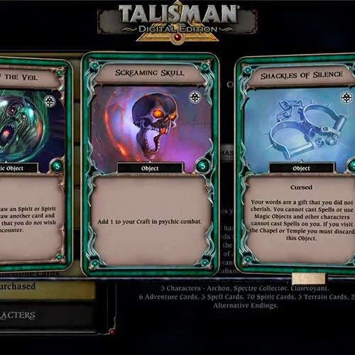 Talisman – Erweiterung „The Realm of Souls“ DLC (PC Steam-Key / Global)