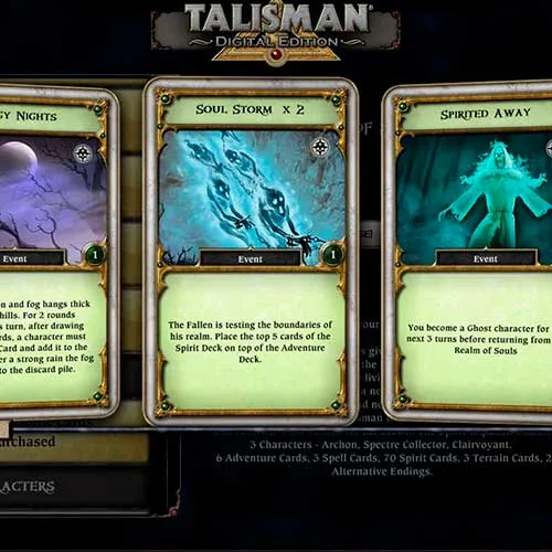 Talisman – Erweiterung „The Realm of Souls“ DLC (PC Steam-Key / Global)
