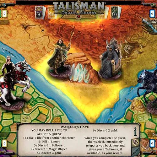 Talisman – Erweiterung „The Sacred Pool“ DLC (PC Steam-Schlüssel / Global)