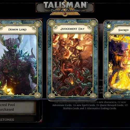 Talisman – Erweiterung „The Sacred Pool“ DLC (PC Steam-Schlüssel / Global)