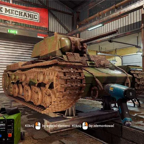 Tank Mechanic Simulator - First Supply DLC (PC Steam Key / Global)