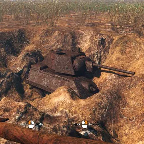 Tank Mechanic Simulator - First Supply DLC (PC Steam Key / Global)