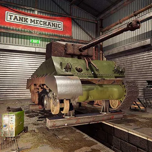 Tank Mechanic Simulator - First Supply DLC (PC Steam Key / Global)