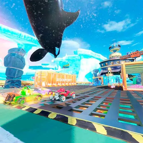 Team Sonic Racing Nintendo Switch أوروبا (مفتاح Nintendo Switch / أوروبا)