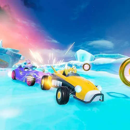 Team Sonic Racing Nintendo Switch أوروبا (مفتاح Nintendo Switch / أوروبا)