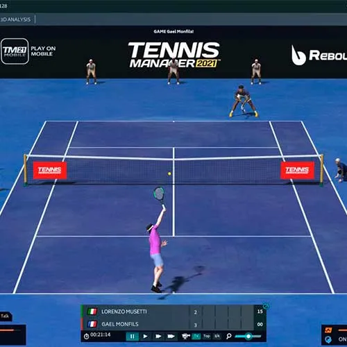 Tennis Manager 2021 (PC Steam Key / Global)