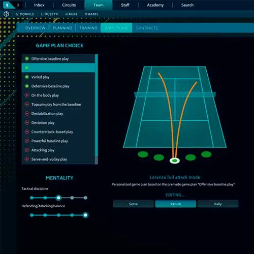 Tennis Manager 2021 (PC Steam Key / Global)