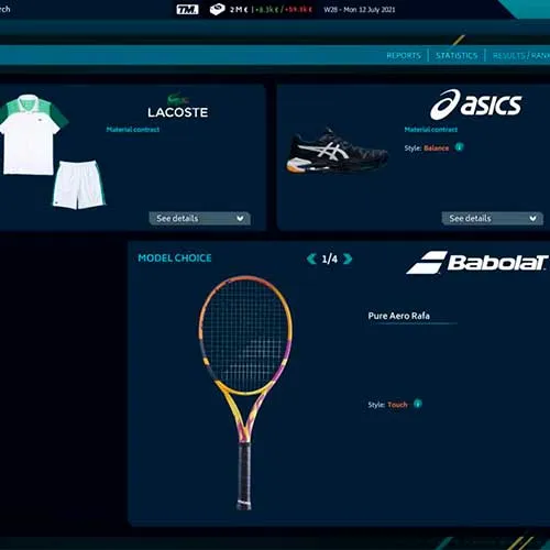 Tennis Manager 2021 (PC Steam Key / Global)