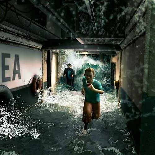 Het avontuur van Kuifje: Het geheim van de Eenhoorn – Global (PC Ubisoft Connect-sleutel / Global)