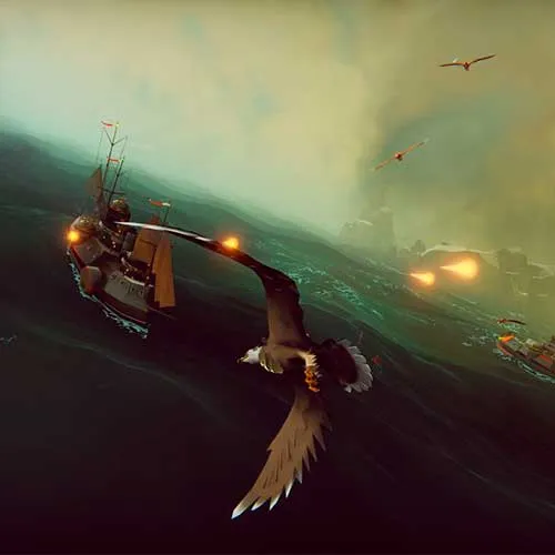The Falconeer (PC, clave n.º TR92# / Global)