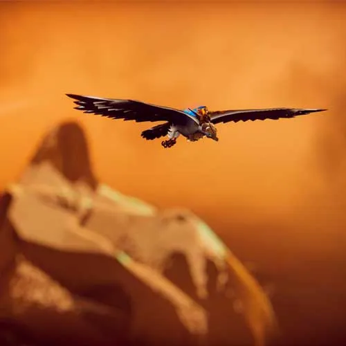 The Falconeer (PC, clave n.º TR92# / Global)
