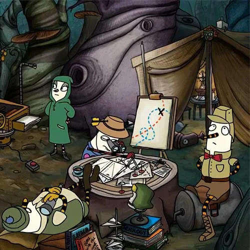 The Inner World (PC Steam Key / Global)