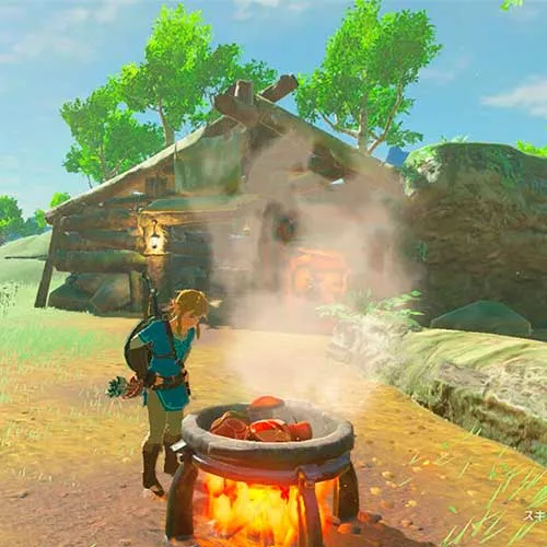 بطاقة التوسعة التاسعة لـ «The Legend of Zelda: Breath of the Wild» (Nintendo Switch Key / أوروبا)