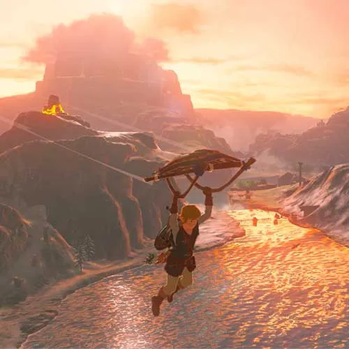 بطاقة التوسعة التاسعة لـ «The Legend of Zelda: Breath of the Wild» (Nintendo Switch Key / أوروبا)