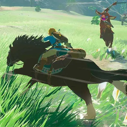 بطاقة التوسعة التاسعة لـ «The Legend of Zelda: Breath of the Wild» (Nintendo Switch Key / أوروبا)