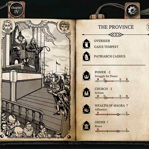 The Life and Suffering of Sir Brante (PC Steam Key / Global)