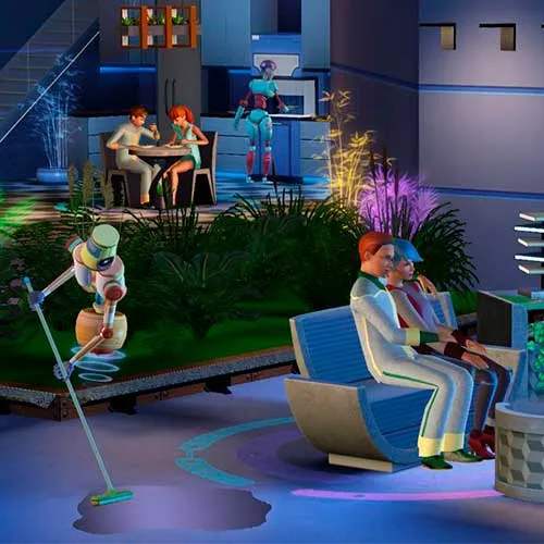 The Sims 3 - Into the Future (PC EA App Key / Global)