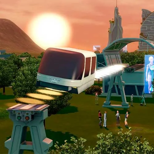 The Sims 3 - Into the Future (PC EA App Key / Global)