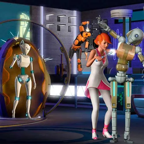 The Sims 3 - Into the Future (PC EA App Key / Global)