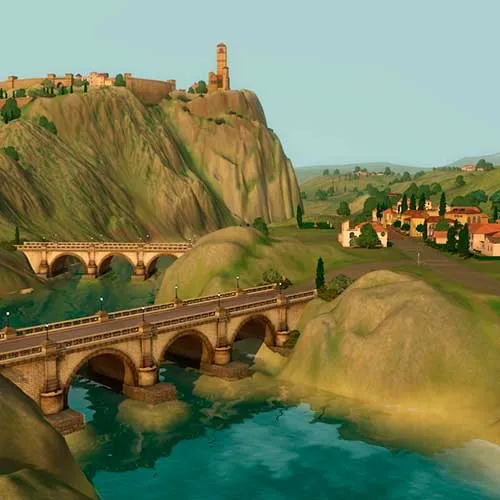 The Sims 3 - Monte Vista (PC EA App Key / Global)