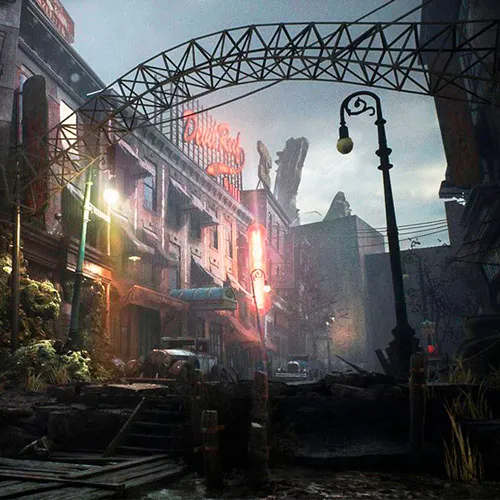 The Sinking City Europa (PC Epic Games-code / Europa)