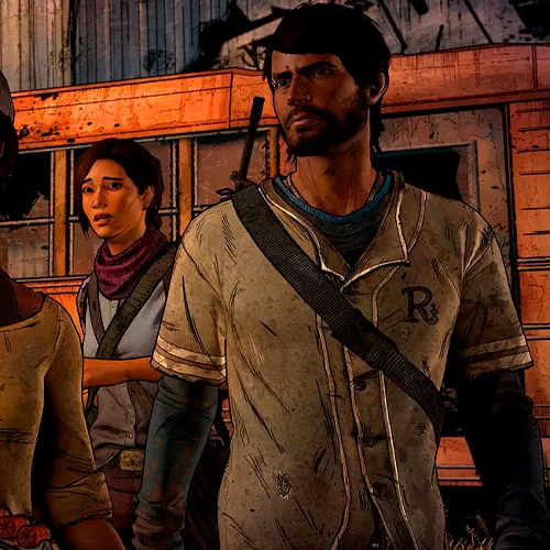 The Walking Dead: Eine neue Grenze (PC Steam Schlüssel / Global)