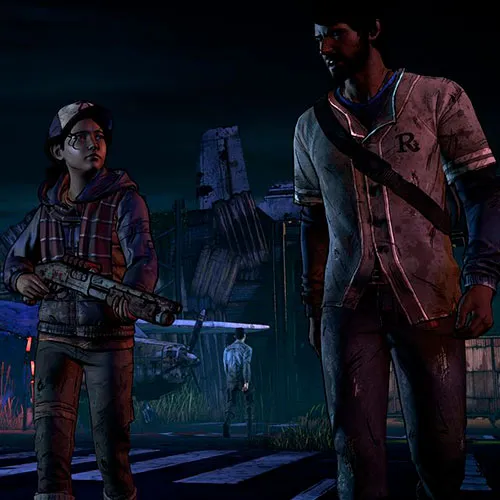 The Walking Dead: Eine neue Grenze (PC Steam Schlüssel / Global)