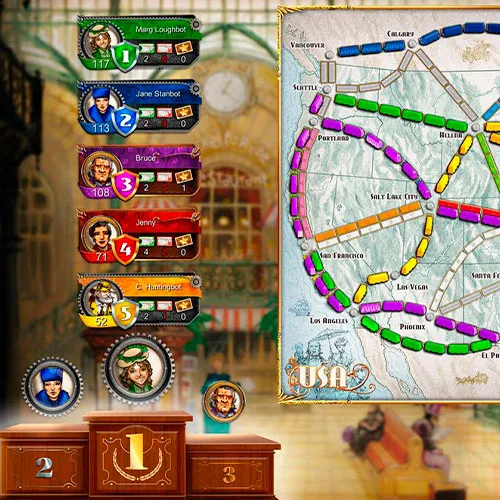 Ticket to Ride (PC Steam Key / Global)