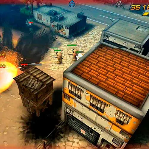 Tiny Troopers Joint Ops XL Nintendo Switch Europe (Nintendo Switch Key / Europe)