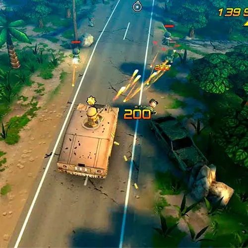 Tiny Troopers Joint Ops XL Nintendo Switch Europe (Nintendo Switch Key / Europe)