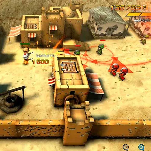 Tiny Troopers Joint Ops XL Nintendo Switch Europe (Nintendo Switch Key / Europe)