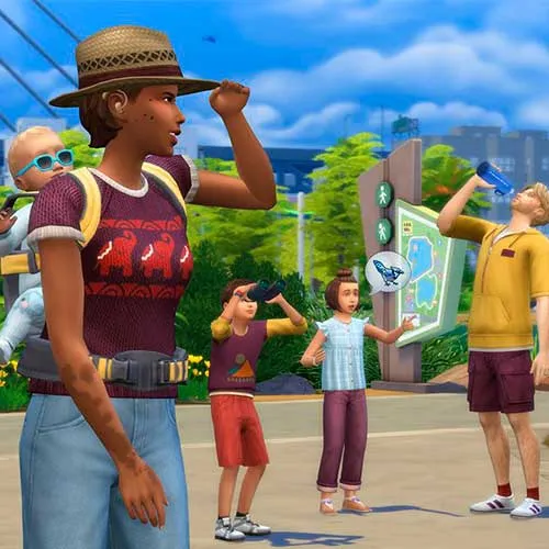 The Sims 4 Get Together DLC (PC EA App Key / Global)