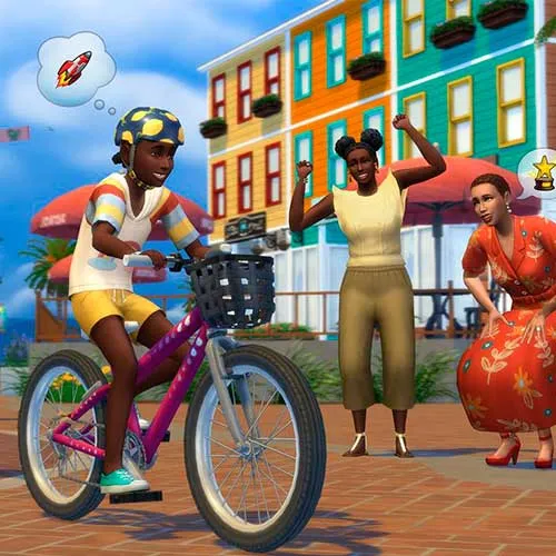 The Sims 4 Get Together DLC (PC EA App Key / Global)