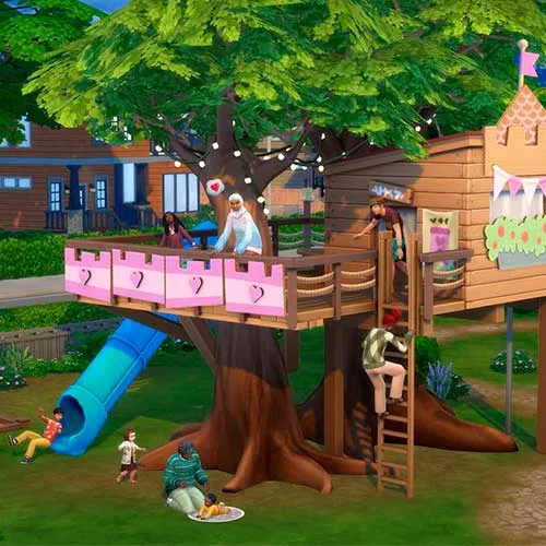 The Sims 4 Get Together DLC (PC EA App Key / Global)