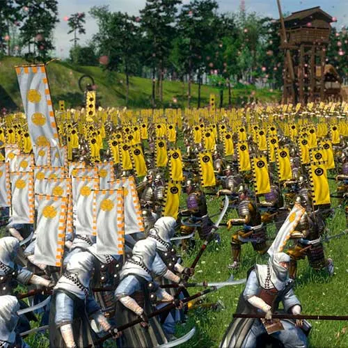 Total War Shogun 2 - Fall of The Samurai Europa (PC Steam-code / Europa)