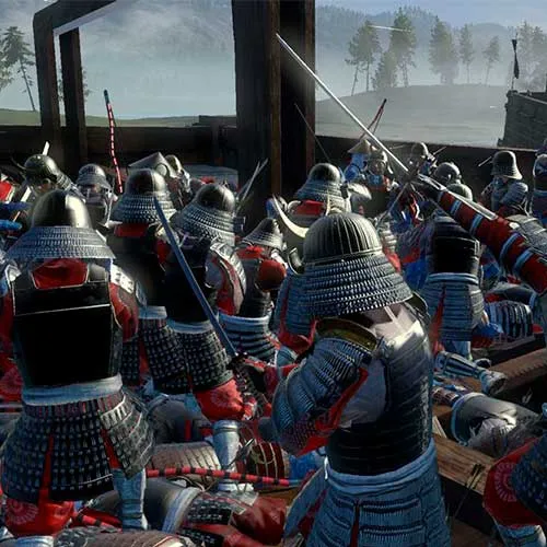 Total War Shogun 2 - Fall of The Samurai Europa (PC Steam-code / Europa)