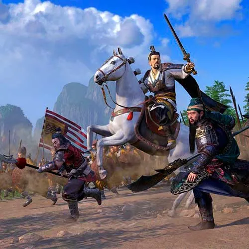 Total War: Three Kingdoms (PC Steam Key / Europa)