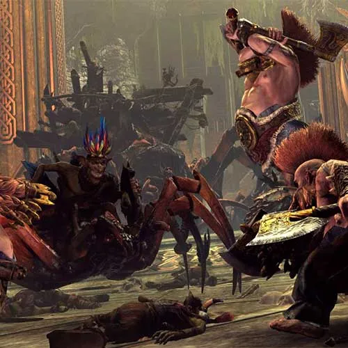 Total War Warhammer Dark Gods Edition (PC Steam Key / Global)