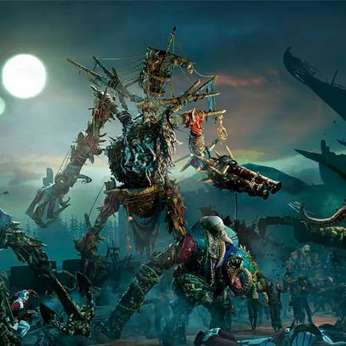 Total War Warhammer II: لعنة ساحل مصاصي الدماء DLC (مفتاح PC Steam / أوروبا)