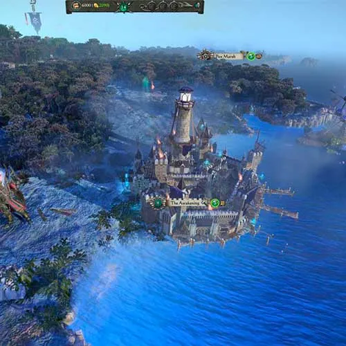 Total War Warhammer II: لعنة ساحل مصاصي الدماء DLC (مفتاح PC Steam / أوروبا)