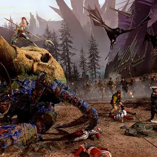 Total War Warhammer II: لعنة ساحل مصاصي الدماء DLC (مفتاح PC Steam / أوروبا)